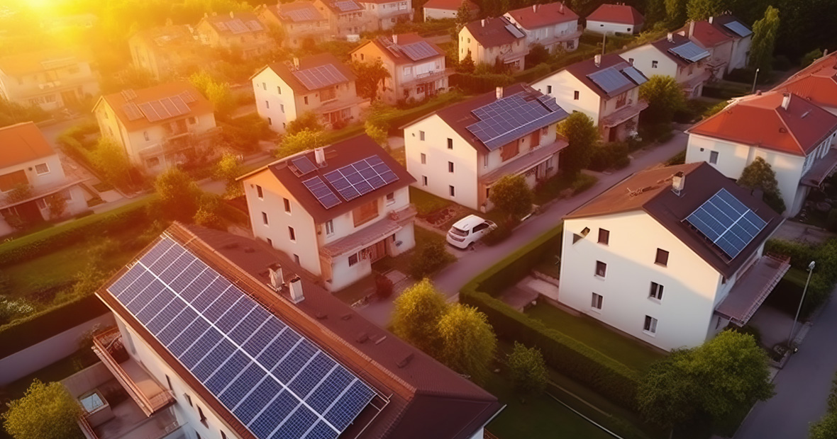 panneaux photovoltaïques