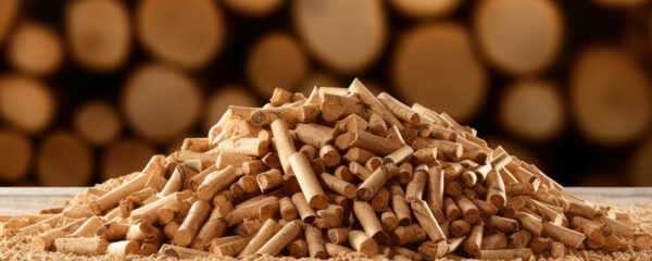 granules de bois