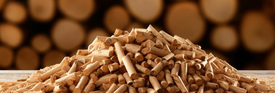 granules de bois